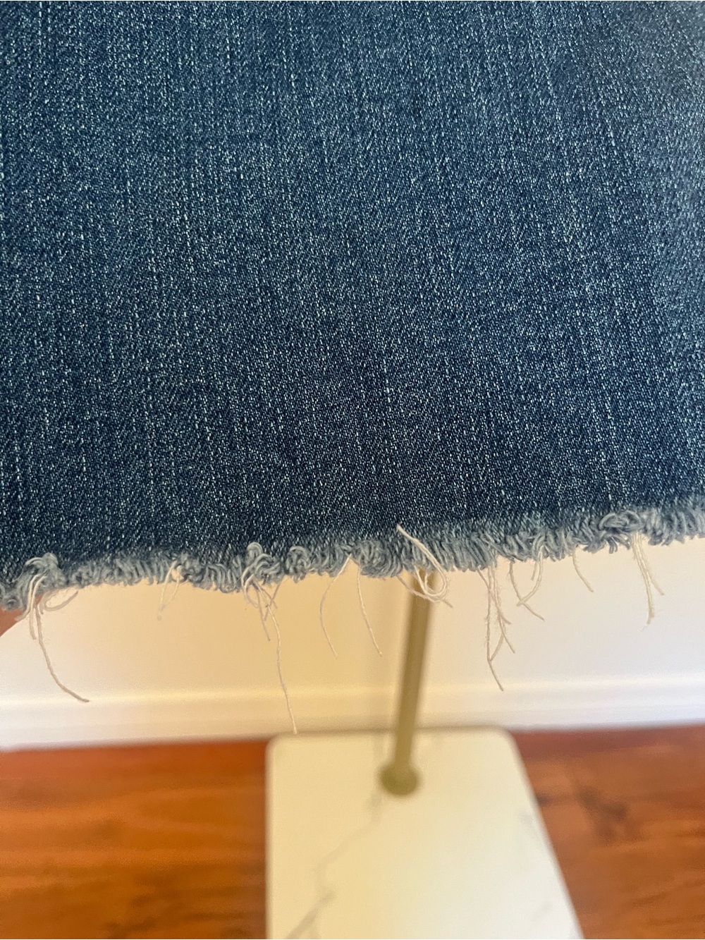 Zara Marine Straight High Rise Jeans “Indigo” (Size 14) 32 - Picture 8 of 8